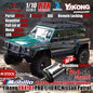 Yikong YK4107 PRO 1/10 RC Brushless System Rock Road Vehicle Crawler Adventure 2.4GHz RTR Remote Control