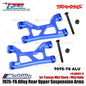 GPM Part #SLAM057-B 7075-T6 Alloy Rear Upper Suspension Arms for Traxxas Mini Slash / Mini Rally Upgrade