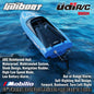 UDIR/C UDI034 13″ Skater Boat Fast Reliable and Easy to Drive Waterproof Self-Righting RC Kapal Perahu RTR