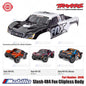 Traxxas Part #6949 Slash 4X4 Fox Clipless Body