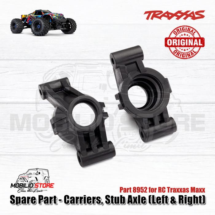 Traxxas Part #8952 Left and right stub axle carriers for RC Traxxas Part