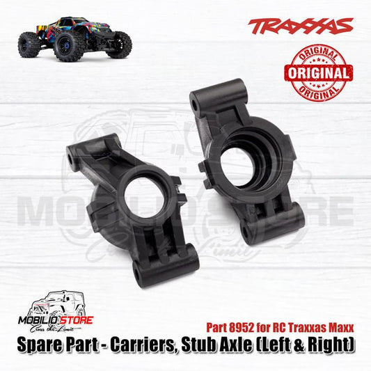 Traxxas Part #8952 Left and right stub axle carriers for RC Traxxas Part