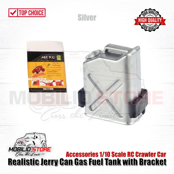 Accessories Realistic Jerry Can Fuel Tank 1/10 Scale RC Crawler Car