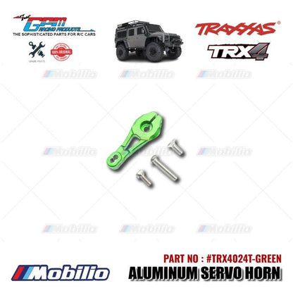 GPM Part #TRX4024T Aluminum Servo Horn 24T Traxxas TRX-4 Trail Crawler