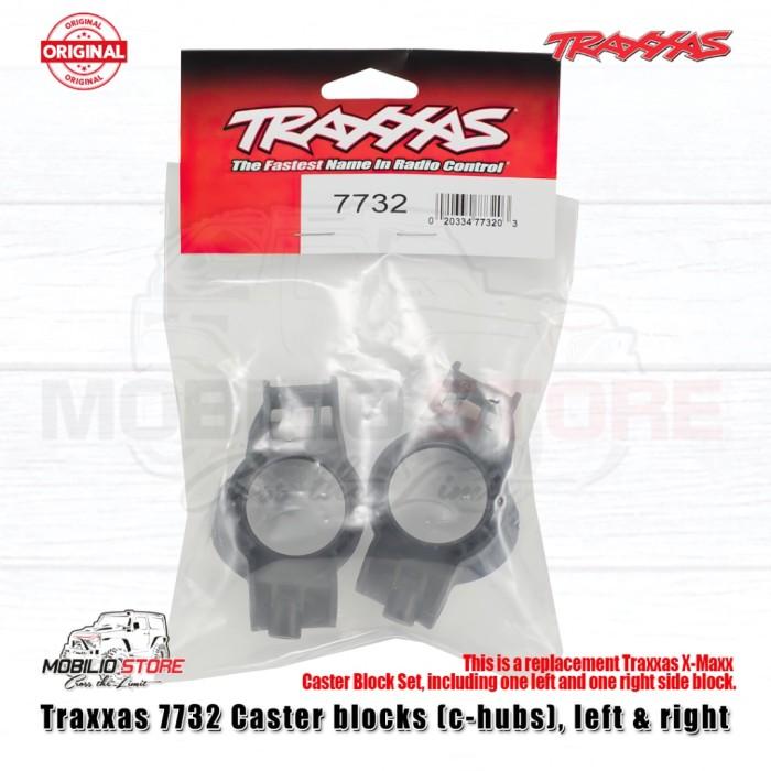 Traxxas Part #7732 Original Caster Blocks C-hubs for X-Maxx Monster Truck