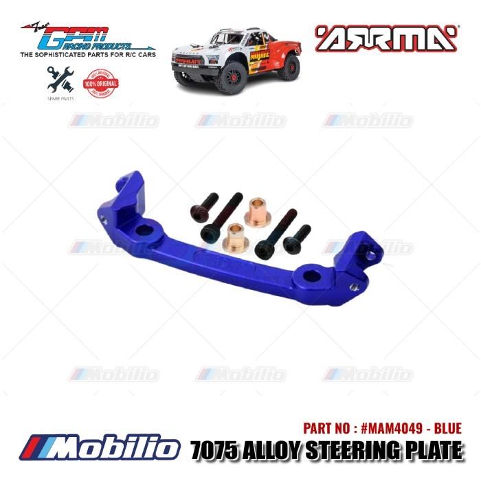 GPM Part #MAM4049 Alloy Steering Plate Arrma 1/8 Mojave 4X4 4S BLX Desert Truck  Remote Control