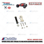GPM Part #ARR16025 Spring Steel Anti-thread Tie Rod With Aluminum Servo Horn For 25T Spline Output Shaft Arrma 6S BLX Monster Truck