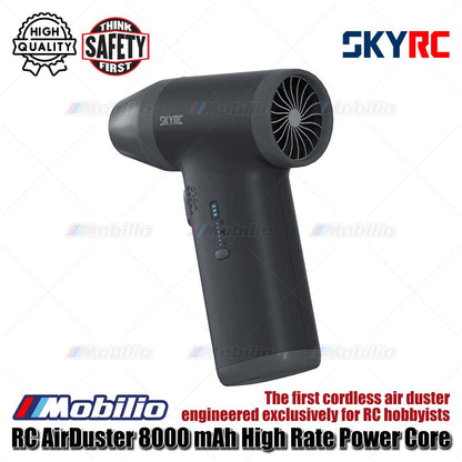 SKYRC #SK-600159 RC AirDuster 8000 mAh High Rate Power Core Powerful Precise and Purpose-built