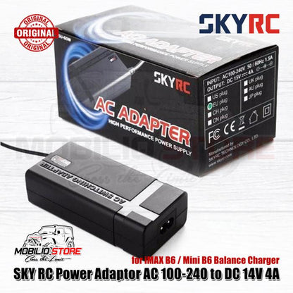 Adaptor Daya SKYRC AC 100-240 ke DC 14V 4A untuk iMAX B6 / Mini B6