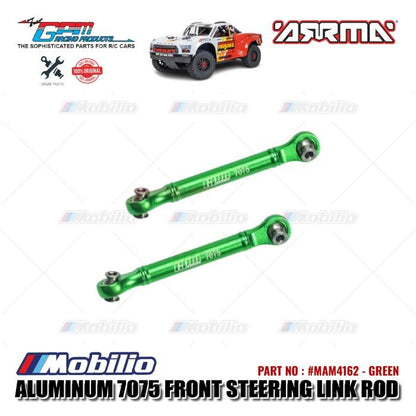 GPM Part #MAM4162 Aluminum Front Steering Link Rod Arrma 1/8 Mojave 4X4 4S BLX Desert Truck