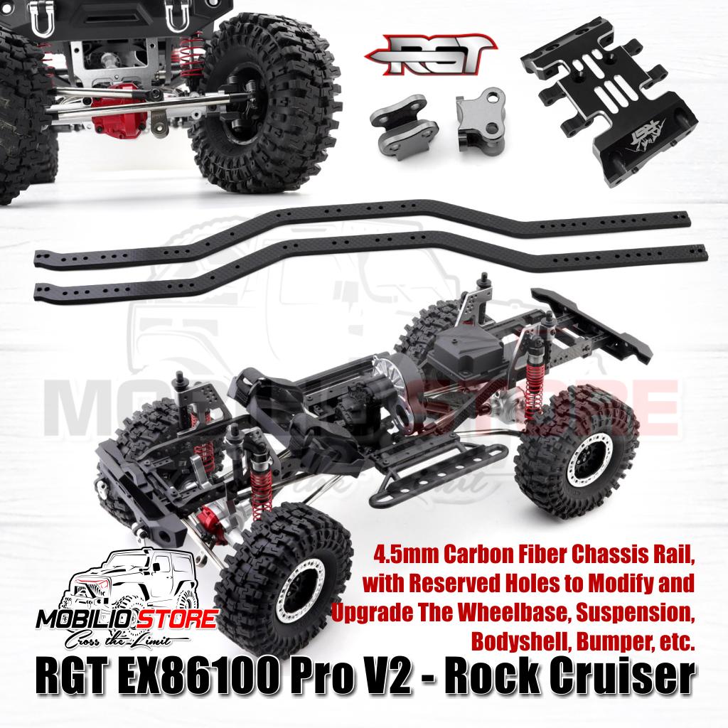 RGT EX86100 Pro V2 - Rock Cruiser Versi Kit RC Crawler Skala 1/10