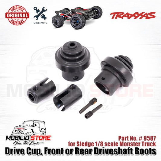 Traxxas Part #9587 Drive Cup Front or Rear Driveshaft Boots for Sledge