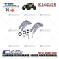 GPM Part #MGO022 Aluminum 7075 Rear Hub with Larger Inner Bearings RC Upgrade Arrma Gorgon Senton Big Rock Monster Truck