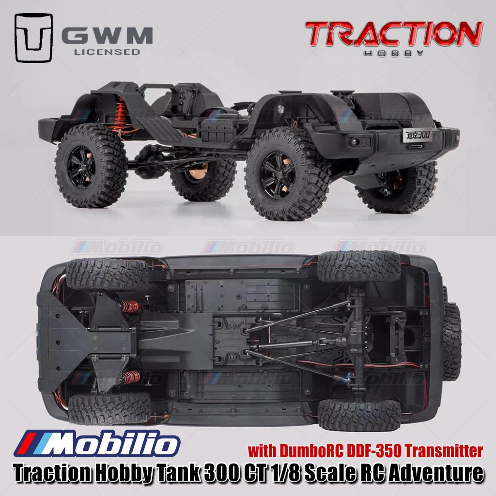TRACTION HOBBY 1/8スケール TANK300【赤】RTR TRACTION HOBBY 1/8スケール TANK300【赤】RTR Traction Hobby 1/8