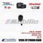 GPM Part Steel Pinion Gear 32P 9/10/11/12/14T Stronger and Durable for Traxxas TRX-4 TRX-6 1/10 Scale