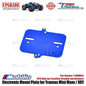 GPM Part #7075 Alloy Electronic Mount Plate for RC Traxxas Mini Maxx / Mini XRT