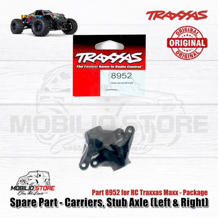 Traxxas Part #8952 Left and right stub axle carriers for RC Traxxas Part