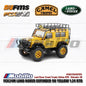 FCX24M Land Rover Camel Trophy Edition Defender 90 Discovery Range Rover Defender 110 Rc RTR