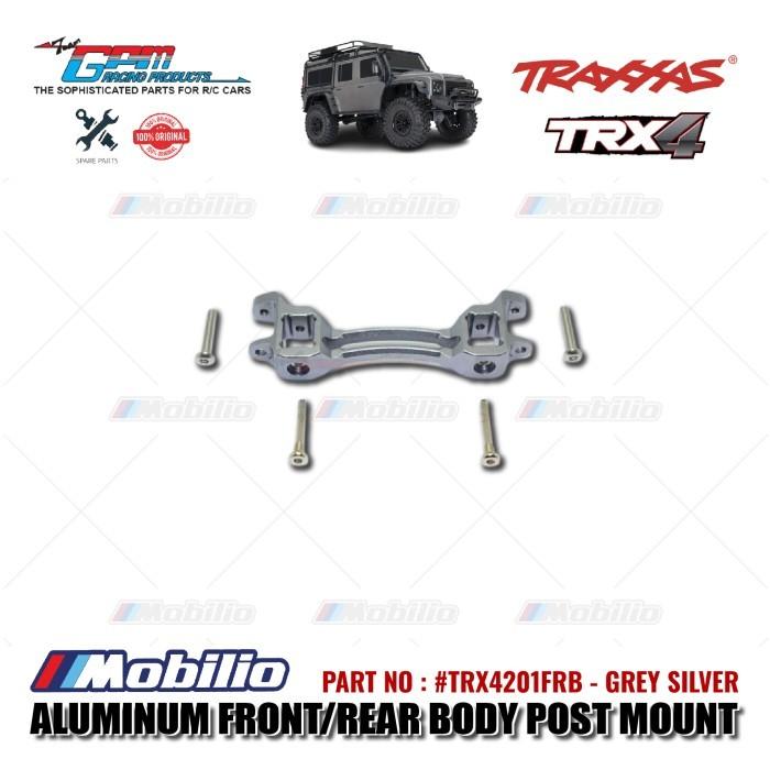 GPM Part #TRX4201FRB Aluminum Front / Rear Body Post Mount Traxxas TRX-4 TRX-6 Trail Crawler