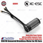 Motor Tanpa Sensor Brushless XC-ESC E56118 650KV/800KV/1100KV 6–12S untuk Truk Off-Road 1/5 RC Kursus Singkat
