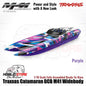 Traxxas 57046-4 Catamaran DCB M41 Brushless Widebody 1/10 Scale Assembled RTR dengan Motor Velineon 540 XL dan Kontrol Remote TQi 2.4 GHz