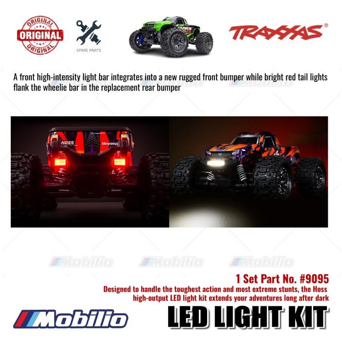 Traxxas Part #9095 Stampede 4X4 LED Light Kit