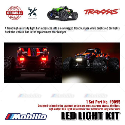 Traxxas Part #9095 Stampede 4X4 LED Light Kit