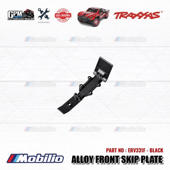 GPM Part #ERV331F Alloy Front Skip Plate for Traxxas 1:16 Mini E-REVO - 1pc