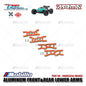 GPM Part #MAKS5556 Aluminum Front and Rear Lower Arms Set Arrma Kraton 4X4 4S BLX Monster Truck