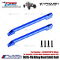 GPM Part #H10015TOP 7075-T6 Alloy Roof Skid Rail for Vanquish 1/10 H10 Optic Yokohama Sparco RTR