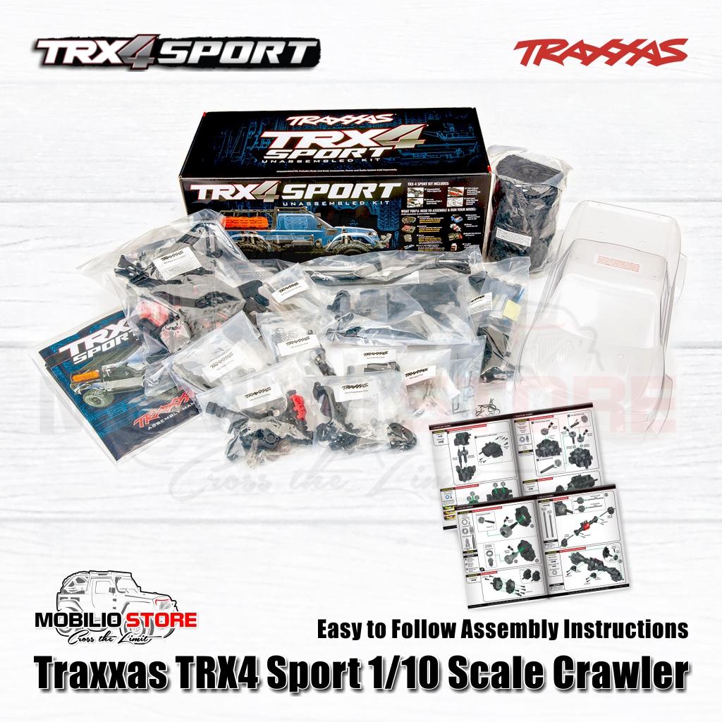 Traxxas TRX4 Sport Kit RC Car 4WD 1/10 Rock Crawler
