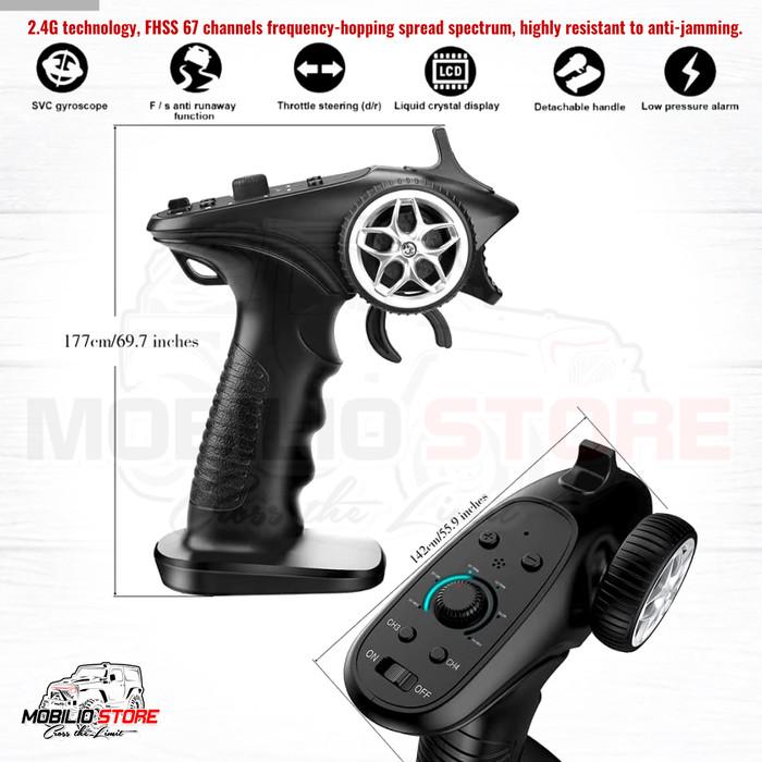 TX4 2.4GHz 4CH Radio System Transmitter Controller GA-4H-TX Remote
