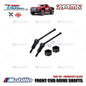 GPM Part #MGM042FS 4140 Medium Carbon Steel Front CVD Drive Shafts 42mm with 7075 Alloy Wheel Hex RC Arrma Mojave Grom Control Remote