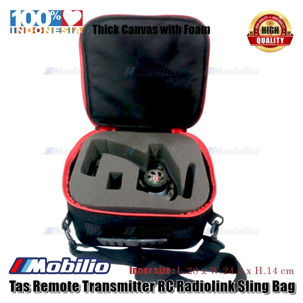 Tas Sling Bag Kanvas Kualitas Tinggi Remote Transmitter RC Radiolink
