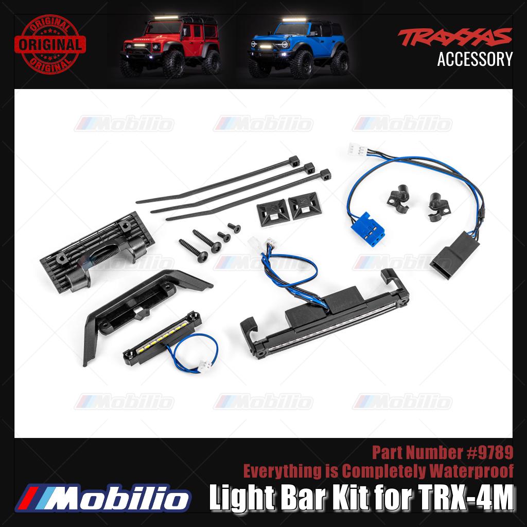 Traxxas Part #9789 Light Bar Kit Waterproof for TRX-4M RC Mini Crawler Adventure