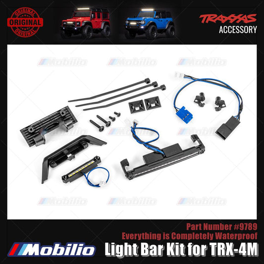 Traxxas Part #9789 Light Bar Kit Waterproof for TRX-4M RC Mini Crawler Adventure