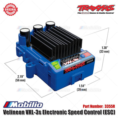 Traxxas Part #3355R Velineon VXL-3s Electronic Speed Control