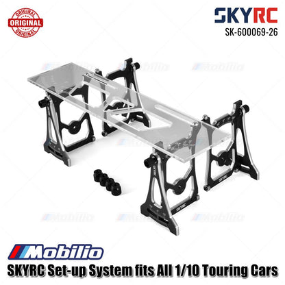 SKYRC #SK-600069-26 Sistem Pengaturan Cocok untuk Semua Mobil Touring 1/10 Alat RC Profesional