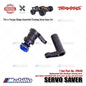 Traxxas Part #9545 Blue Aluminium Steering Servo Post Comes Assembled With Servo Saver Spring and Servo Horn for RC Sledge
