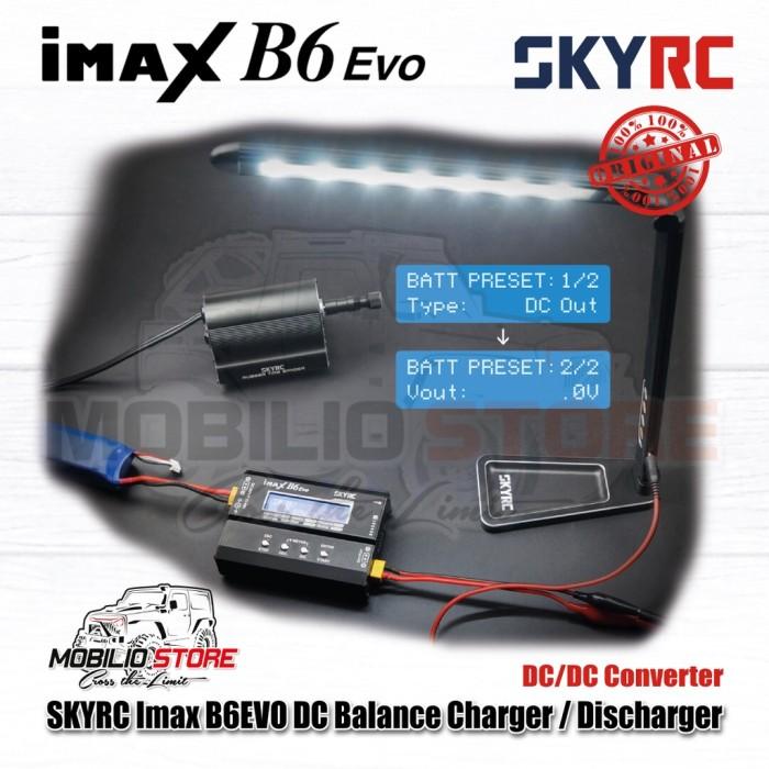 Pengisi Daya Saldo Profesional SKYRC iMAX B6EVO 60W 6A SK-100168 Asli