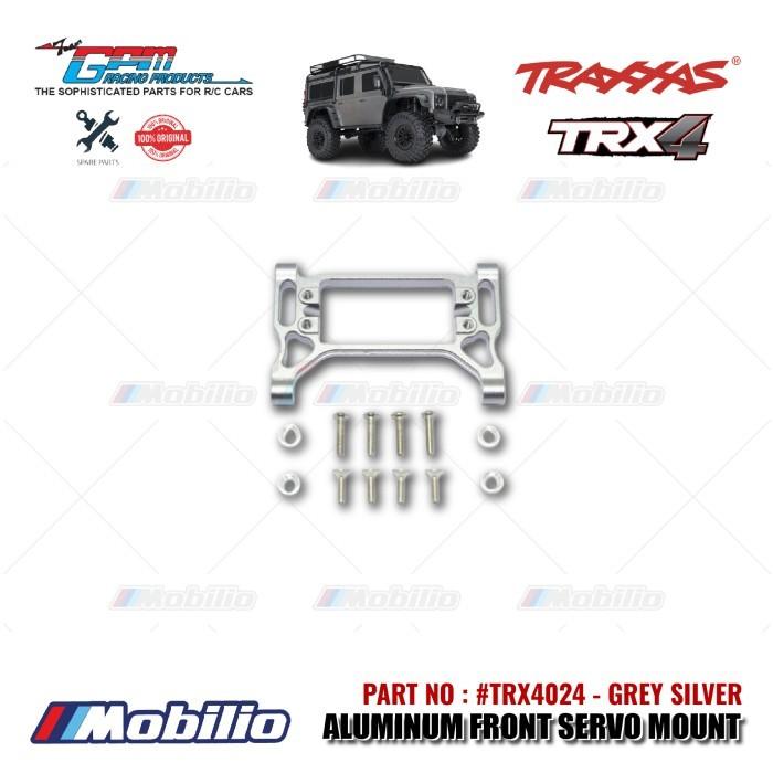 GPM Part #TRX4024 Aluminum Servo Mount Traxxas TRX-4 TRX-6 Trail Crawler