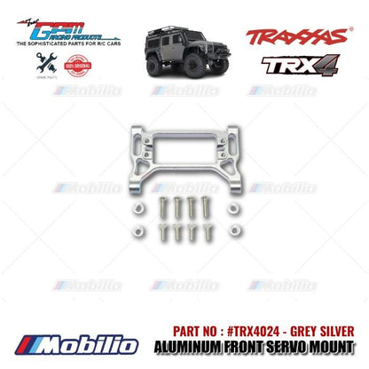 GPM Part #TRX4024 Aluminum Servo Mount Traxxas TRX-4 TRX-6 Trail Crawler