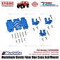 GPM Part #SCX3038BA Center Gear Box Case Skid Plate Mount Axial SCX10 III Wrangler Gladiator AXI231010 AXI231009 Replacement  Remote Control