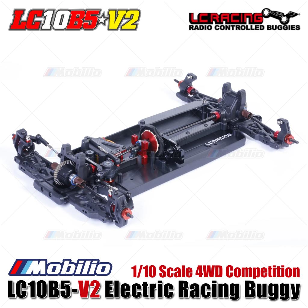 LC Racing LC10B5-V2 Electric Racing Buggy RC 1/10 Scale 4WD Competition Center Differential