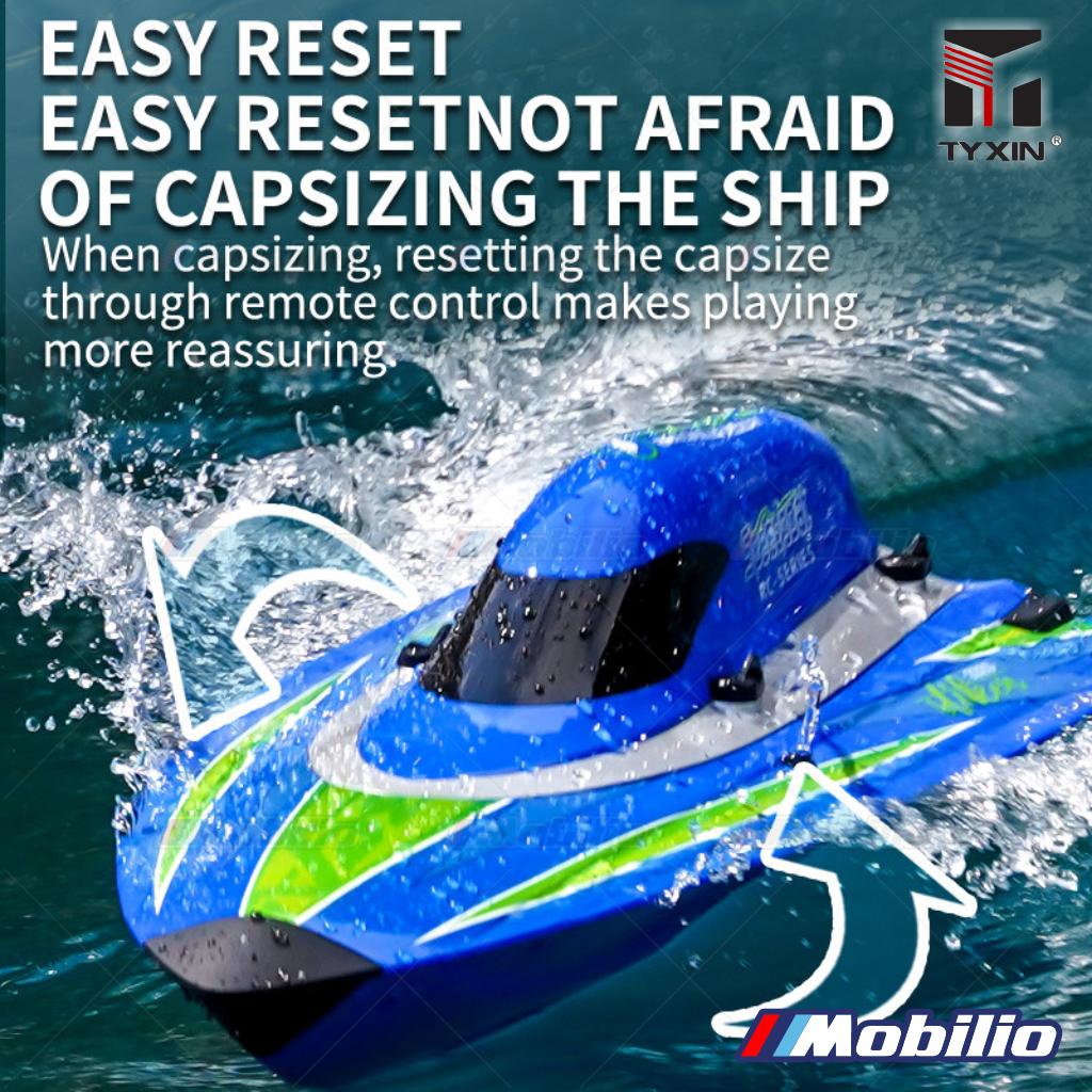 Beat TX766 High-Speed RC Boat Brusless 2.4GHz RTR 40KM/H Large Capsize Reset Waterproof Remote Control