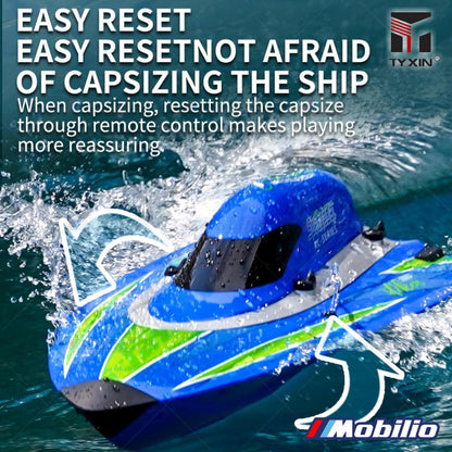 Beat TX766 High-Speed RC Boat Brusless 2.4GHz RTR 40KM/H Large Capsize Reset Waterproof Remote Control