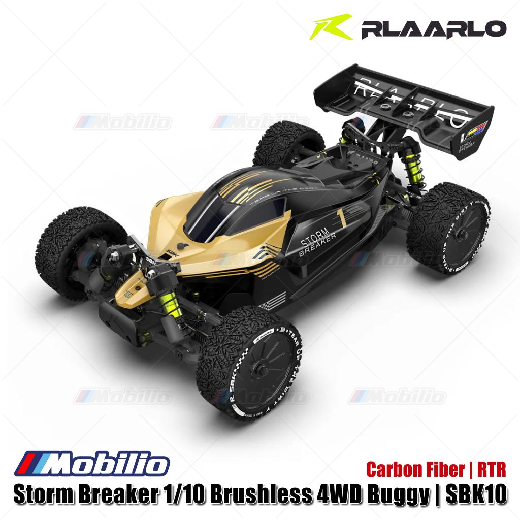 Rlaarlo SBK10 Storm Breaker 1/10 Carbon Fiber / Metal Brushless RTR 4WD Buggy