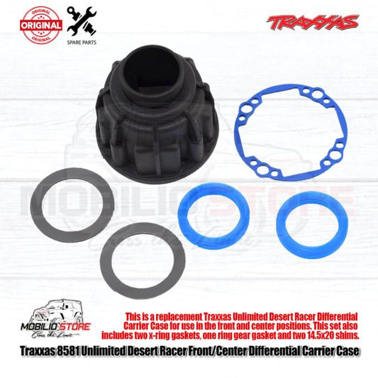 Traxxas Part #8581 UDR Differential Carrier Case Unilimited Desert Racer