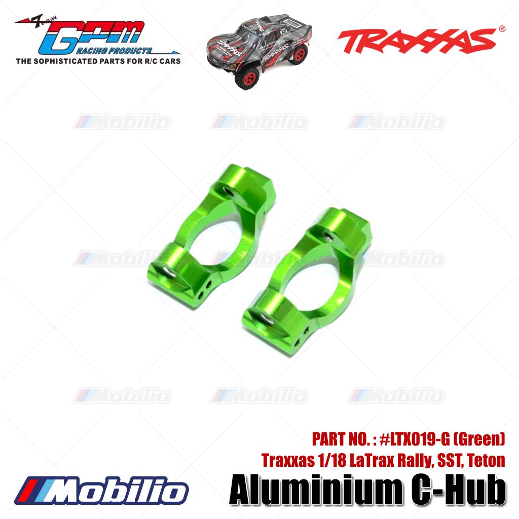 GPM Part #LTX019 Aluminium C-Hub for Traxxas 1/18 LaTrax Rally SST Teton