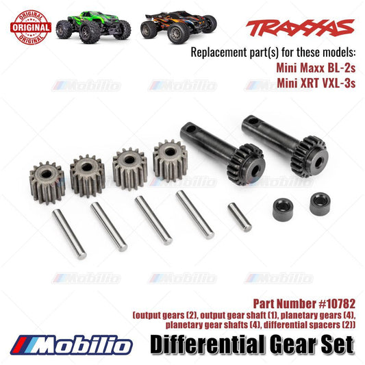 Traxxas Part #10782 Differential Gear Set RC Mini Maxx BL-2S Mini XRT VXL-3S